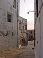 Naxos Altstadt Naxos verfallene Haeuser